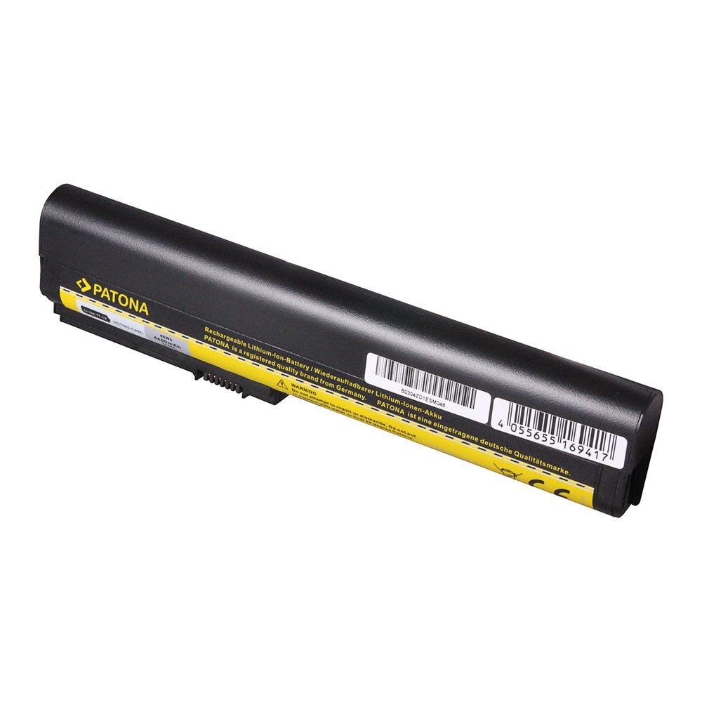 Akku HP EliteBook 2560p 2570p SX06 SX06XL SX09 QK644AA QK645AA 4400 mAh original arli patona laptop notebook 463309-241 632015-222 632015-542 632423-001 HSTNN-C48C HSTNN-C49C HSTNN-DB2L HSTNN-DB2M HSTNN-I08C