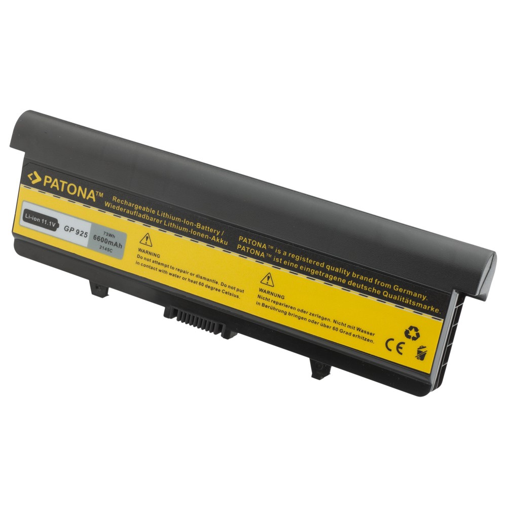 Akku Dell Inspiron 1525 1526 GP925 GP-925 RN873 X284G X-284G 451-10533 6600 mAh original arli patona ersatzakku laptop notebook Batterie Battery 45110532 451-10532 451-10533 GP925 GP-925 RN873 X284G X-284G