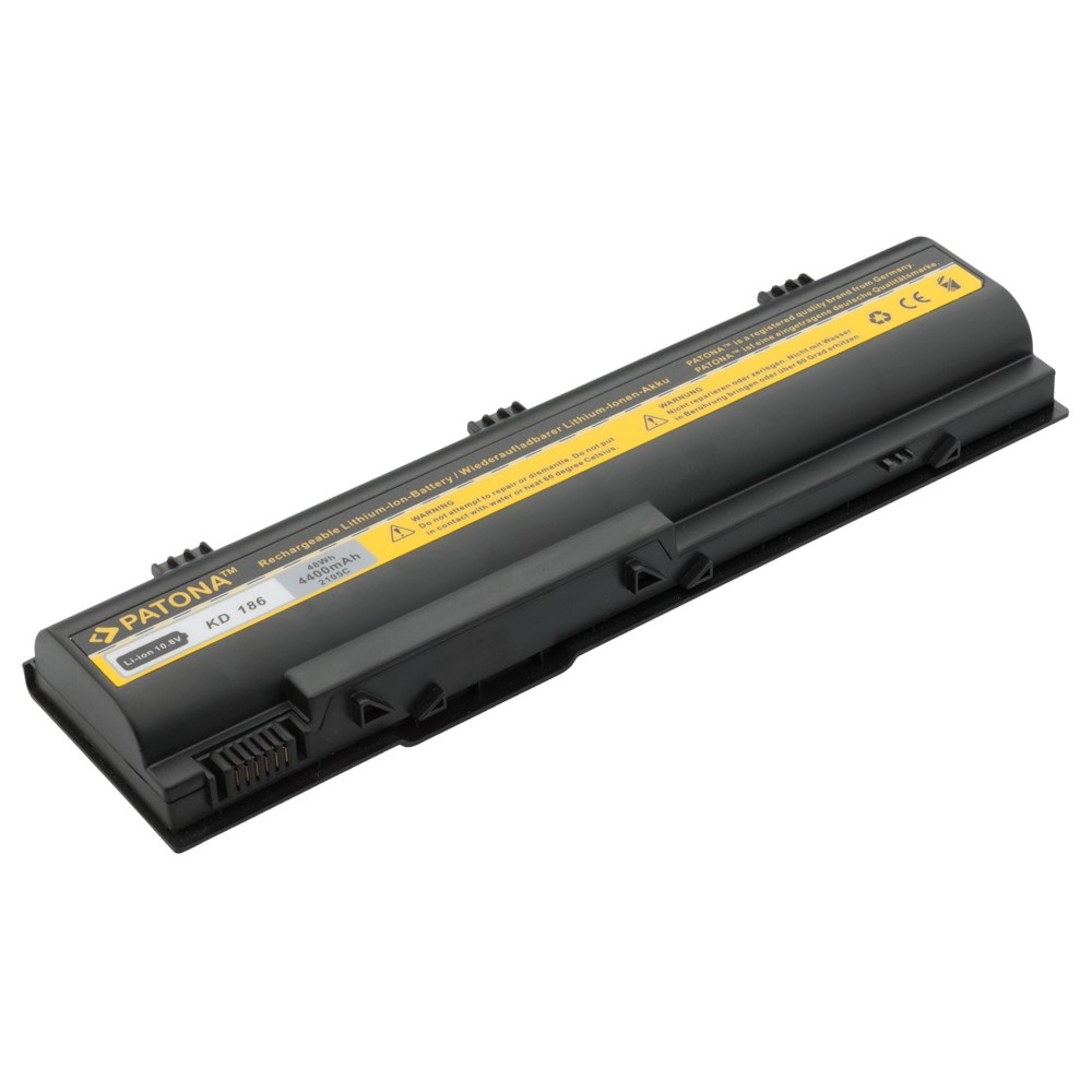 Akku Dell Inspiron 1300 B120 B130 XD187 120L HD438 KD186 UD535 XD184 XD186 4400 mAh original arli patona ersatzakku laptop notebook Batterie Battery CGR-B-6E1XX HD438 KD186 UD535 XD184 XD186 312-0416