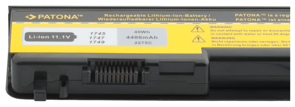 Akku Dell Studio 1745 1747 1749 U150P U164P W080P Y067P 3120186 4400 mAh original arli patona ersatzakku laptop notebook 3120196 312-0186 312-0196 A3582354 A3582355 M905P M909P N855P N856P OW077P Y067P