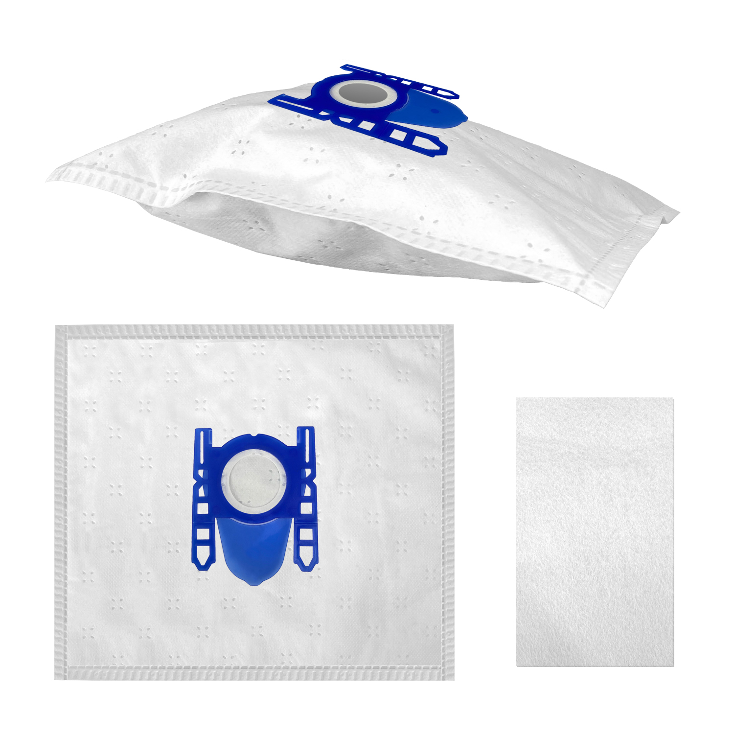 1032-arli-staubsaugerbeutel ARLI Staubsaugerbeutel kompatibel mit Kärcher VC 5000 5200 5300 5999 Serie 6.414-824 + Filter