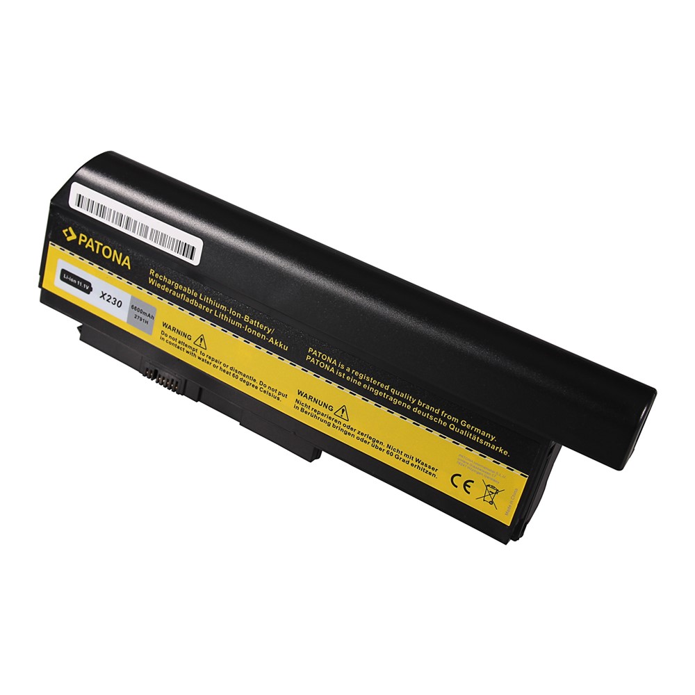 Akku  Lenovo X220 X230 nicht für no Tablet version ThinkPad X220i X220s X230i 6600 mAh original arli patona ersatzakku laptop notebook 0A36281 0A36282 0A36283 42T4861 42T4862 42T4863 42T4865 42T4866 42T4867 42T4875 42T4876 42T4901 42T4902 42Y4864 45N1019