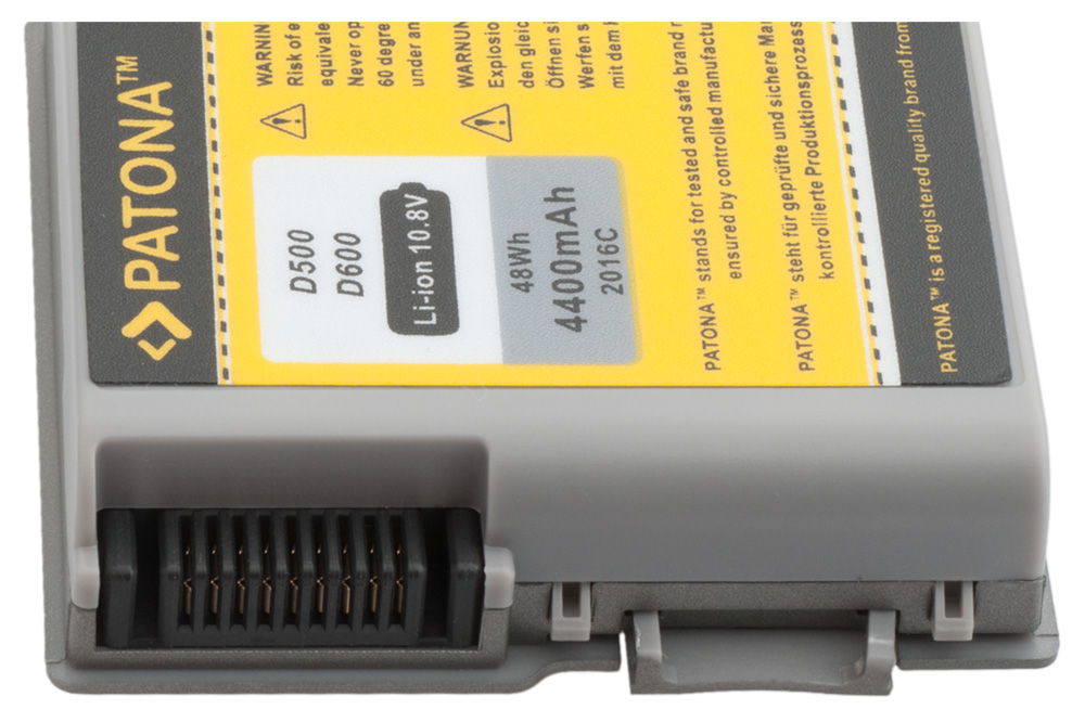 Akku Dell Inspiron 500M 505M 510M 600M Latitude D500 D505 D510 D600 D610 Precision M20 original arli patona ersatzakku laptop notebook 07W999 06P758 0R160 W1605 9X821 3R305 BAT1194 1X793 315-0084 312-0068 312-0309
