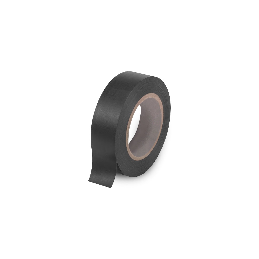 Isolierband 15 mm x 10m schwarz VDE Isoband PVC Elektriker Klebeband