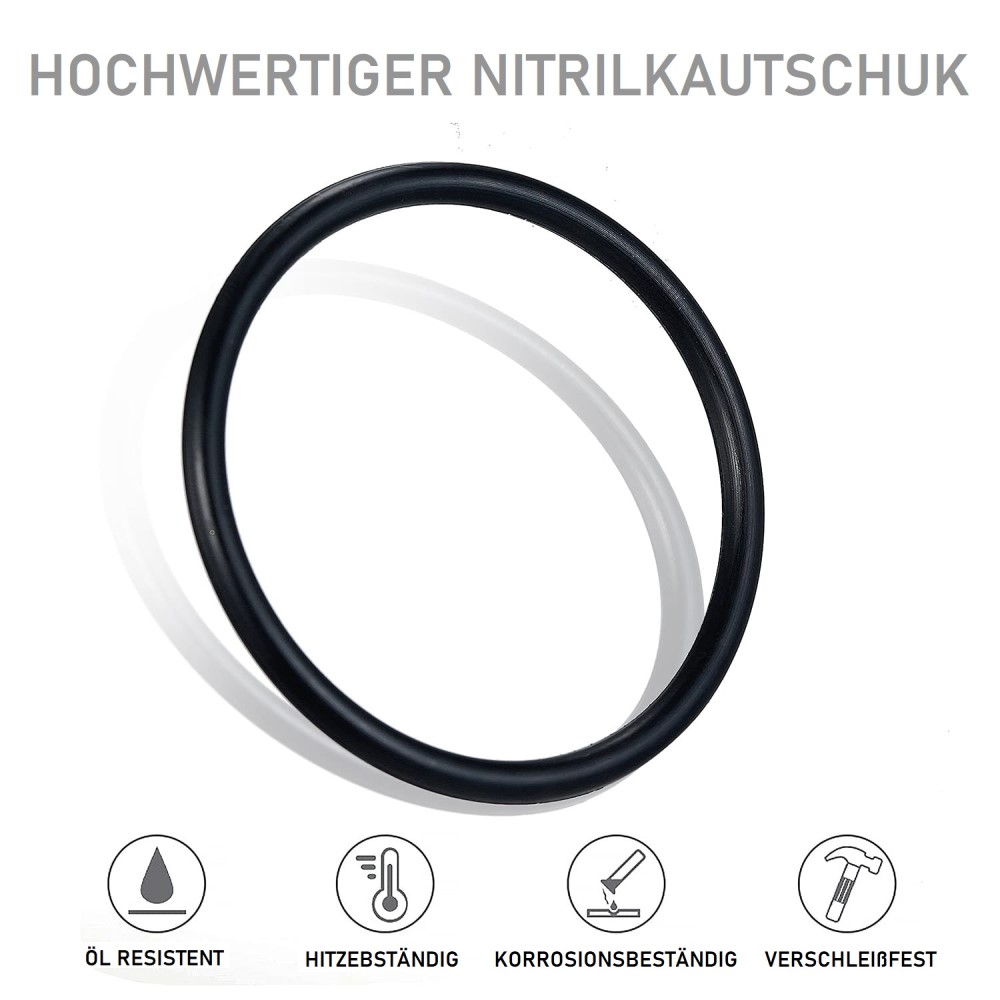 O-Ring-Sortiment Ø 3 - 22 mm  225-tlg O-Dichtungssortiment in